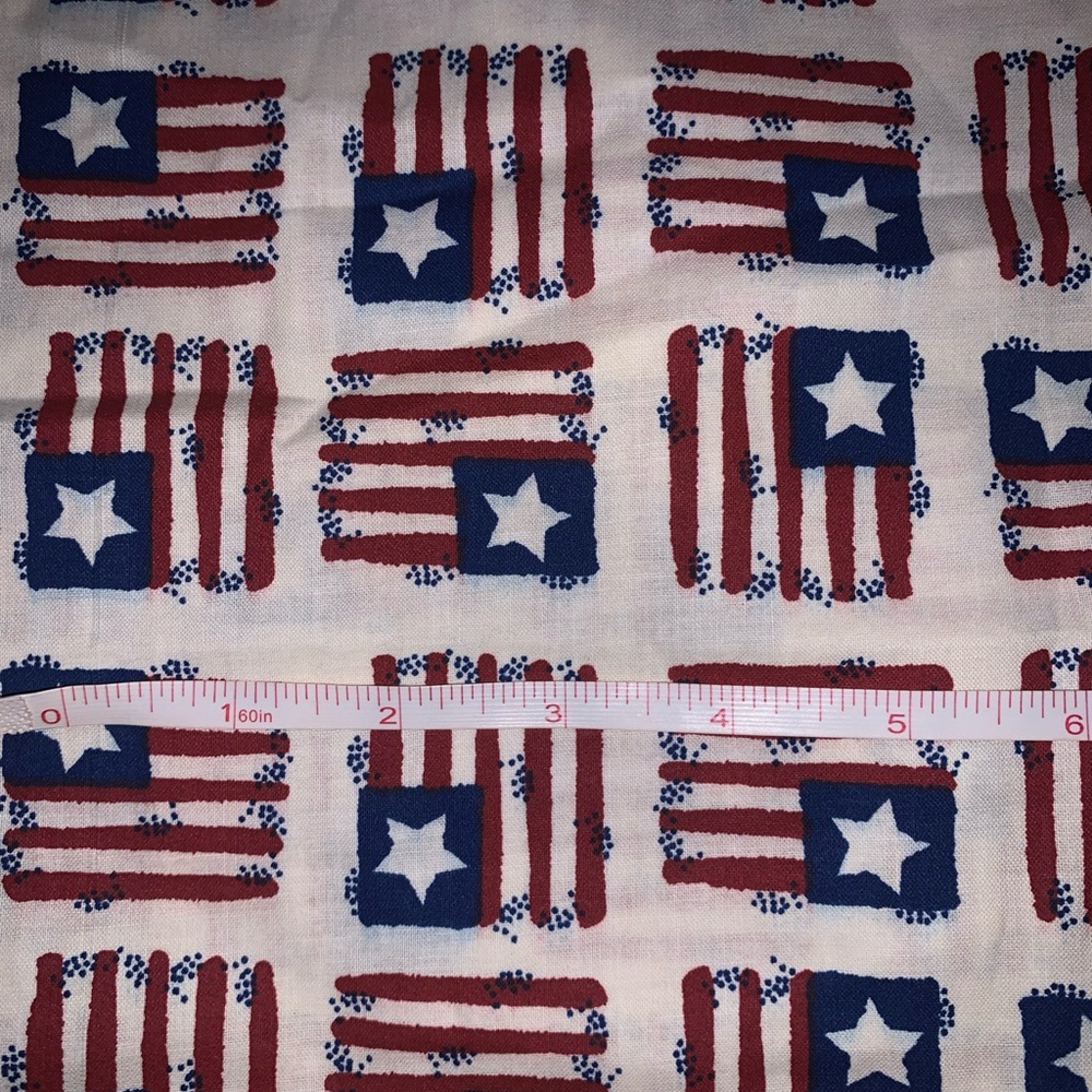 Liberia West Africa Flag Cotton Fabric By The Yard JULY 26   INDEPENDENCE DAY